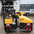 Hydraulic Soil Compactor Roller with Double Vibratory Drum